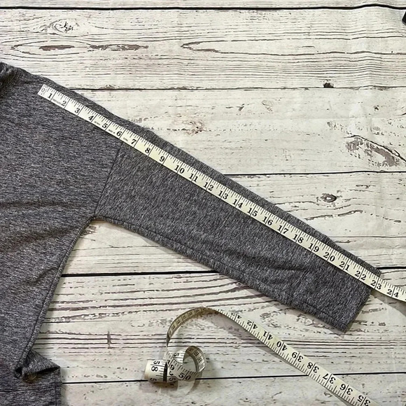 Apana Purple Cowl Neck Workout Sweatshirt - Picture 8 of 10